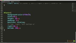 Learning CSS (Video 29) Instructional Video