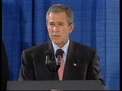 US President visits disaster co-ord centre News Clip