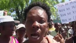 UN confronted over cholera outbreak in Haiti Instructional Video