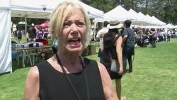 Dogs strutt their stuff at Woofstock festival News Clip