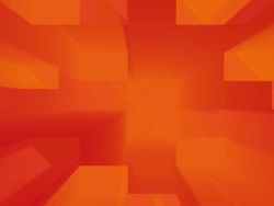 Box Lines Red loopable Stock Footage