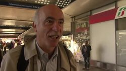 Transport workers join national strike causing some travel disruption News Clip