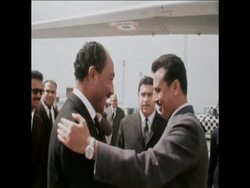SYND 24/3/70 SOUTH YEMEN PRIME MINISTER HAITHAM VISIT Instructional Video