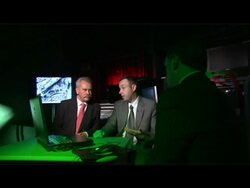 Audio analysis of Raoul Moat shooting News Clip