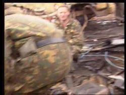 BOSNIA/INDO - FIGHTING AS US DICUSSES ARMS EMBARGO News Clip