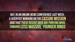 Cassini's Dangerous Dives Through Saturn's Rings Instructional Video