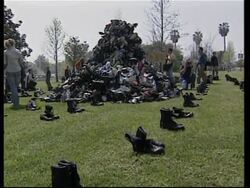 Anti-war protesters take to the streets News Clip