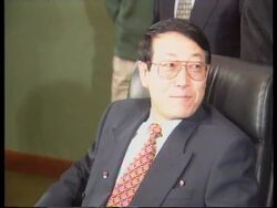 CHINA: NORTH &amp; SOUTH KOREAN RED CROSS TALKS COLLAPSE News Clip