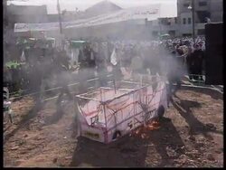 ISRAEL: PROBLEM OF SUICIDE BOMBERS IS DIFFICULT TO OVERCOME News Clip