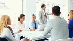 Business meeting. Stock Footage