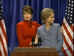 SNL" debuts with Tina Fey as Gov. Sarah Palin, Michael Phelps as host. News Clip