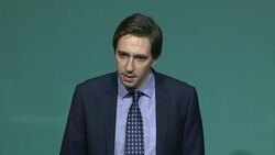 Irish government news conference on abortion referendum News Clip