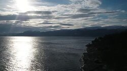Snow-covered scenery near Tromso, Norway News Clip