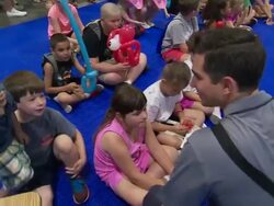 Event B-Roll at Farmers Insurance Thank America's Teachers At CMA Fest With Chris Young Stock Footage