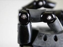 RoboSimian robot has ape-like characteristics Stock Footage