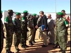 UN Humanitarian chief interview on Darfur crisis News Clip