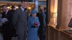 Royals Visit the Duchess of Cornwall Inn in Poundbury News Clip