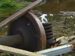 Sri Lanka: Tsunami causes train crash News Clip