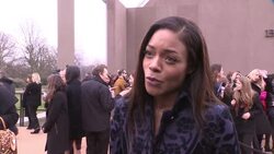 Celebrities turn out to be front row at the Burberry Prorsum show Instructional Video