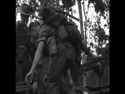 SYND 1/6/67 AUSTRALIAN AND NEW ZEALAND TROOPS LAND AT NUI DAT News Clip