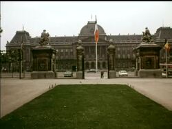 PRESIDENT CHILDERS STATE VISIT News Clip