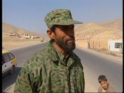 Northern Alliance checkpoints on roads into capital News Clip