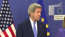 Kerry on Brexit after talks with Mogherini Instructional Video