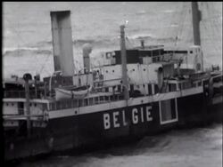 RESCUE SHIP IN TROUBLE - News Clip