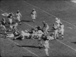 Tennessee Volunteers vs. Alabama Crimson Tide Football Game Stock Footage