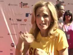 INTERVIEW: Marlee Matlin on why she wanted to be involved, what the initiative means to her personally at the Stand Up To Cancer at Los Angeles CA. (Footage by WireImage Video/GettyImages) Stock Footage