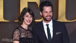 Lizzy Caplan & Tom Riley Tied the Knot In Italy | THR News News Clip