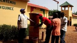 CLEAN : Border between Liberia and Guinea reopens after Ebola outbreak News Clip