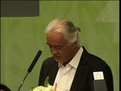 Jimmy Page receives Global Peace award News Clip