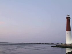 Barnegat Lighthouse Stock Footage