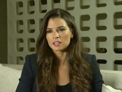 INTERVIEW: Danica Patrick on being in such a male- Stock Footage