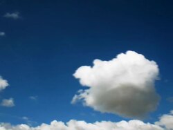 Cumulus Clouds Stock Footage