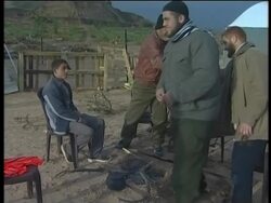 Temporary homes of Gazans destroyed by storms News Clip