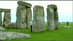 Obama carved out time Friday to play tourist, stopping at Stonehenge before flying back to Washington after attending a NATO summit in Wales. The president called it spectacular and said he could knock it off his bucket list. (Sept. 5) News Clip