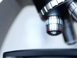 Microscope (HD) Stock Footage