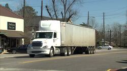 Historic main street of Monroeville, Alabama News Clip