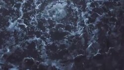 Water cleaning / purification installation Stock Footage