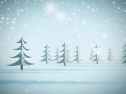 Snow background. Loop Stock Footage