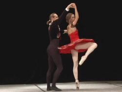 ballet show Stock Footage