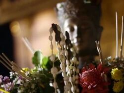 Thailand Religious and Culture with Faith Stock Footage