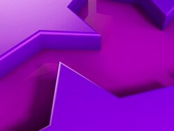 Glossy Stars Up Close - Purple (Full HD) Stock Footage