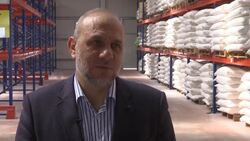 NGO delivers bread to 50,000 refugees News Clip