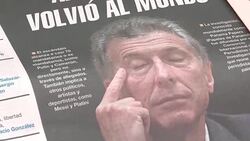 CLEAN : Argentine President Macri linked to Panama Papers News Clip