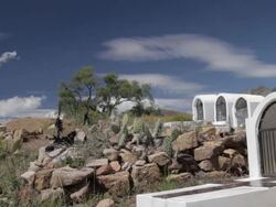 Torotoro Hills & Lands Stock Footage