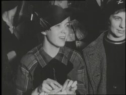 The trial for the Lindbergh Baby Kidnapping begins. News Clip