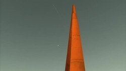 Second World War veterans gather in Lincoln for the unveiling of the new Bomber Command memorial spire News Clip